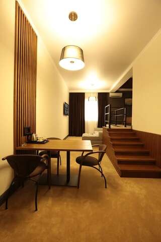 Отель Boutique-hotel ANANA Сухум Двухуровневый люкс-4